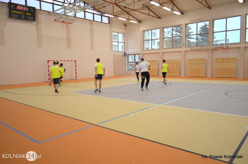Uczniowie już korzystają z sali gimnastycznej