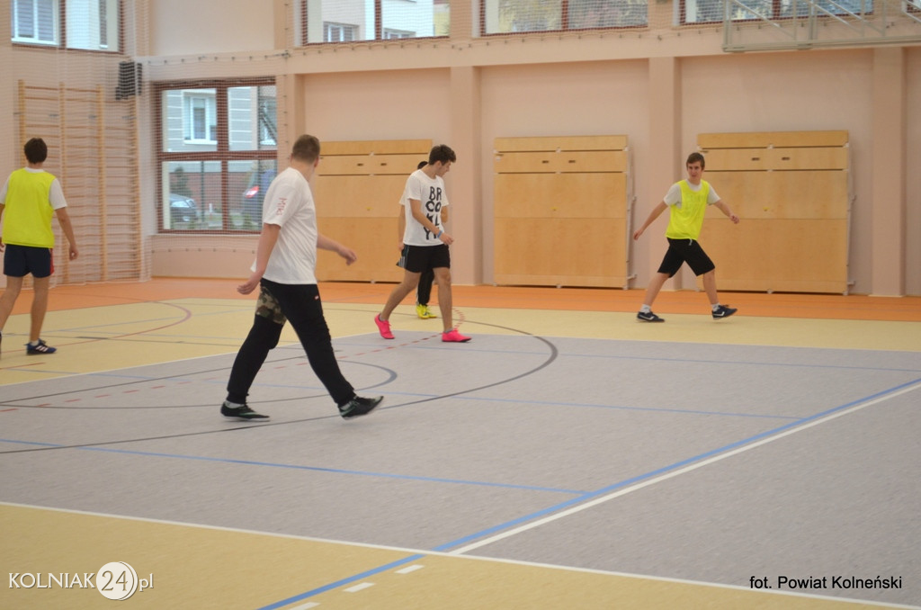 Uczniowie już korzystają z sali gimnastycznej