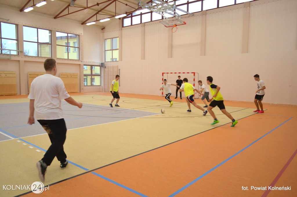 Uczniowie już korzystają z sali gimnastycznej