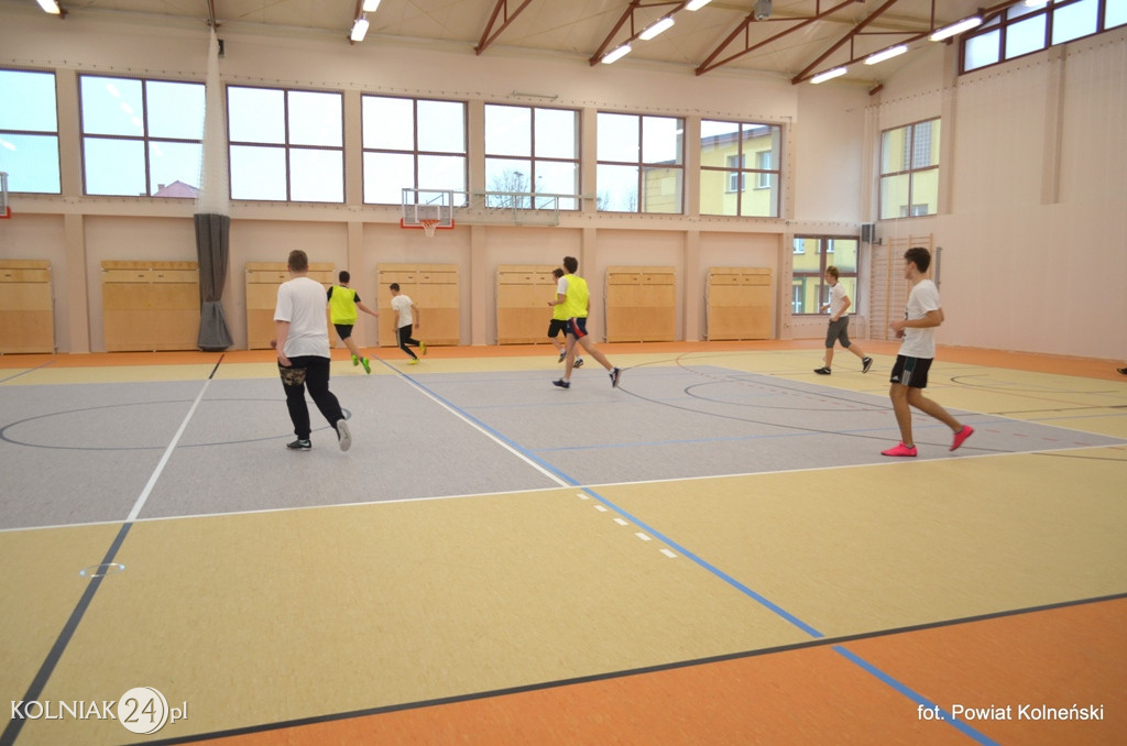Uczniowie już korzystają z sali gimnastycznej