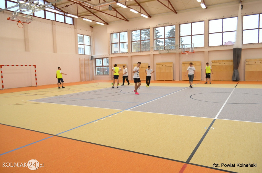 Uczniowie już korzystają z sali gimnastycznej