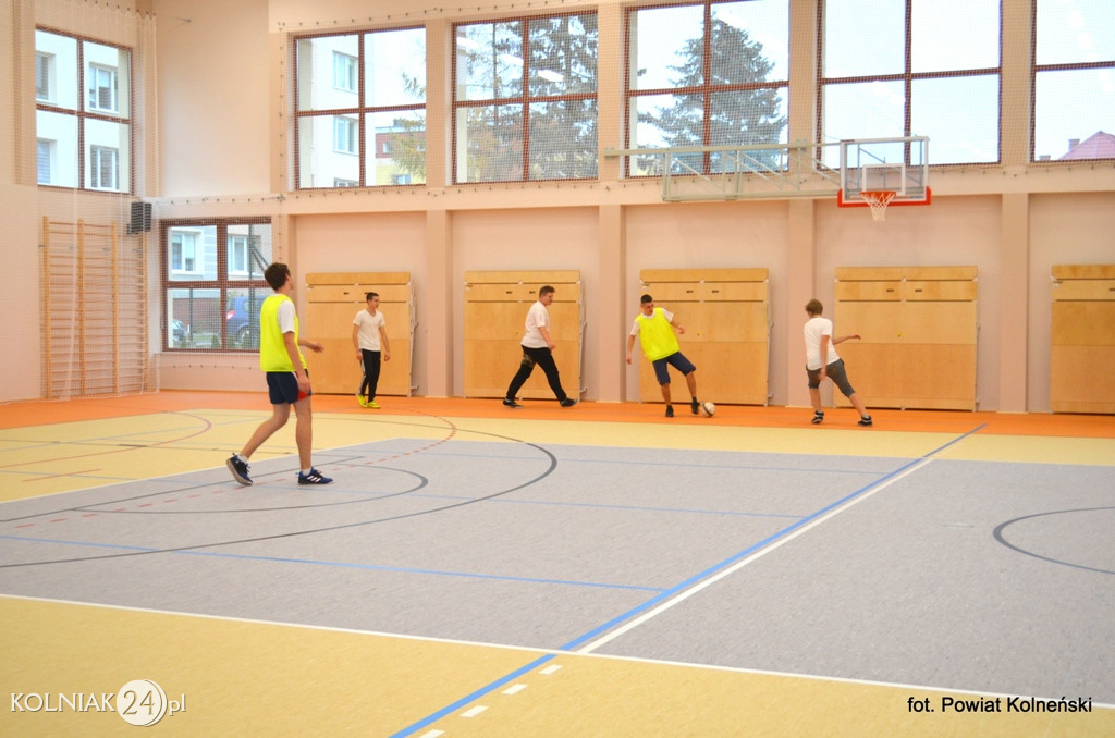 Uczniowie już korzystają z sali gimnastycznej
