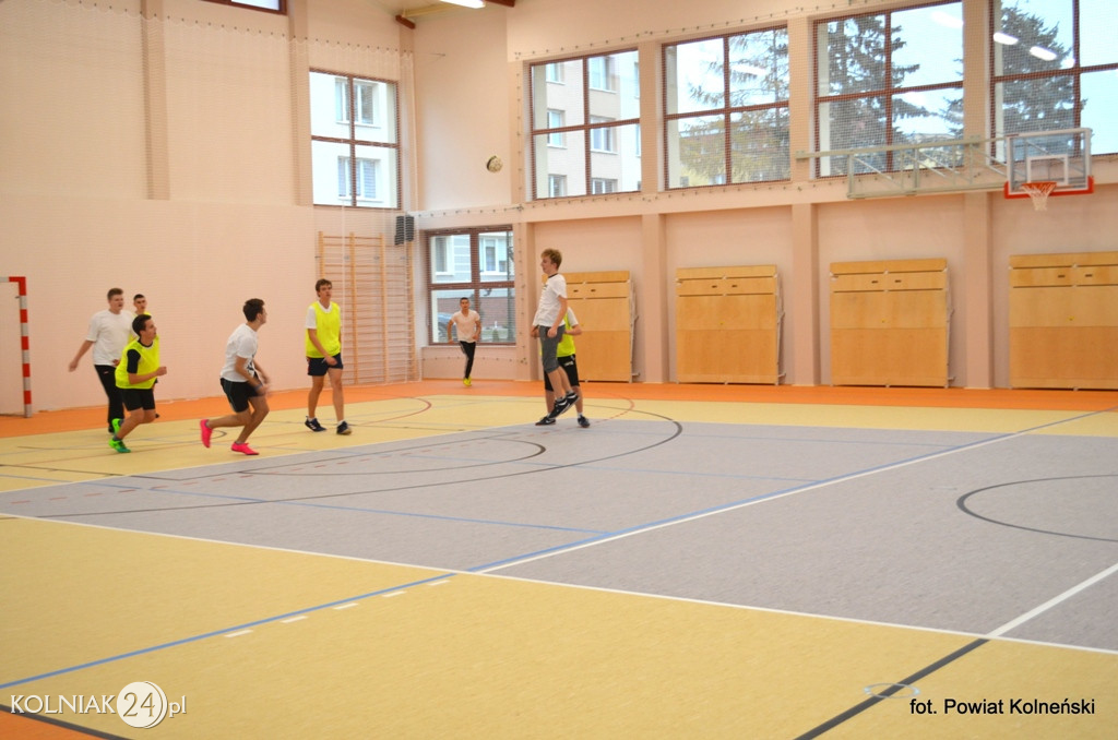 Uczniowie już korzystają z sali gimnastycznej