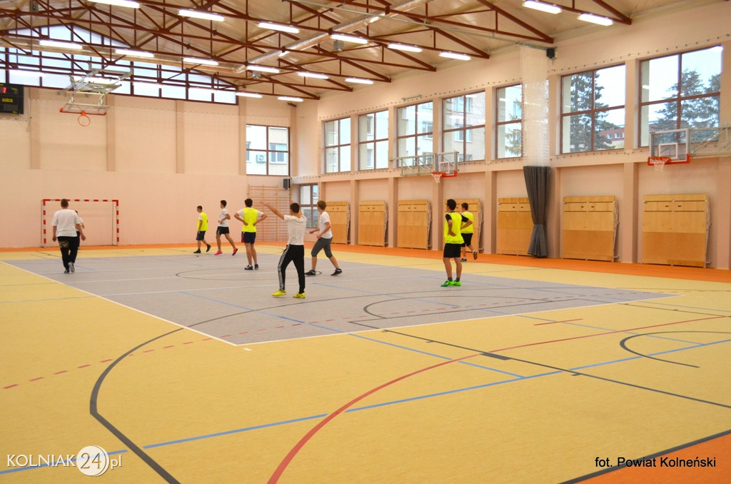 Uczniowie już korzystają z sali gimnastycznej