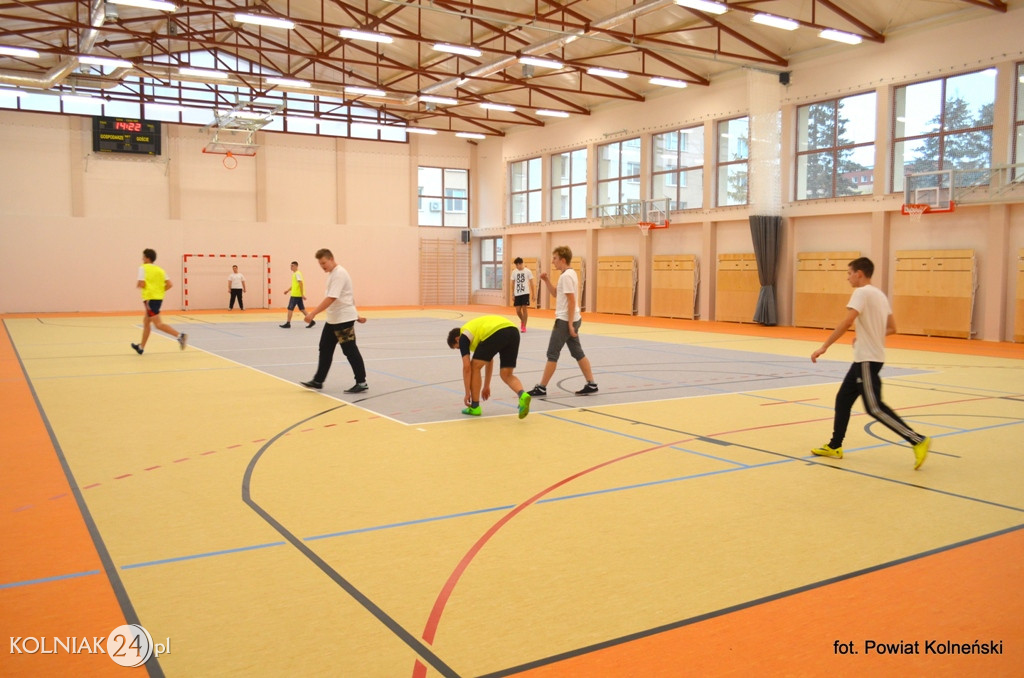 Uczniowie już korzystają z sali gimnastycznej