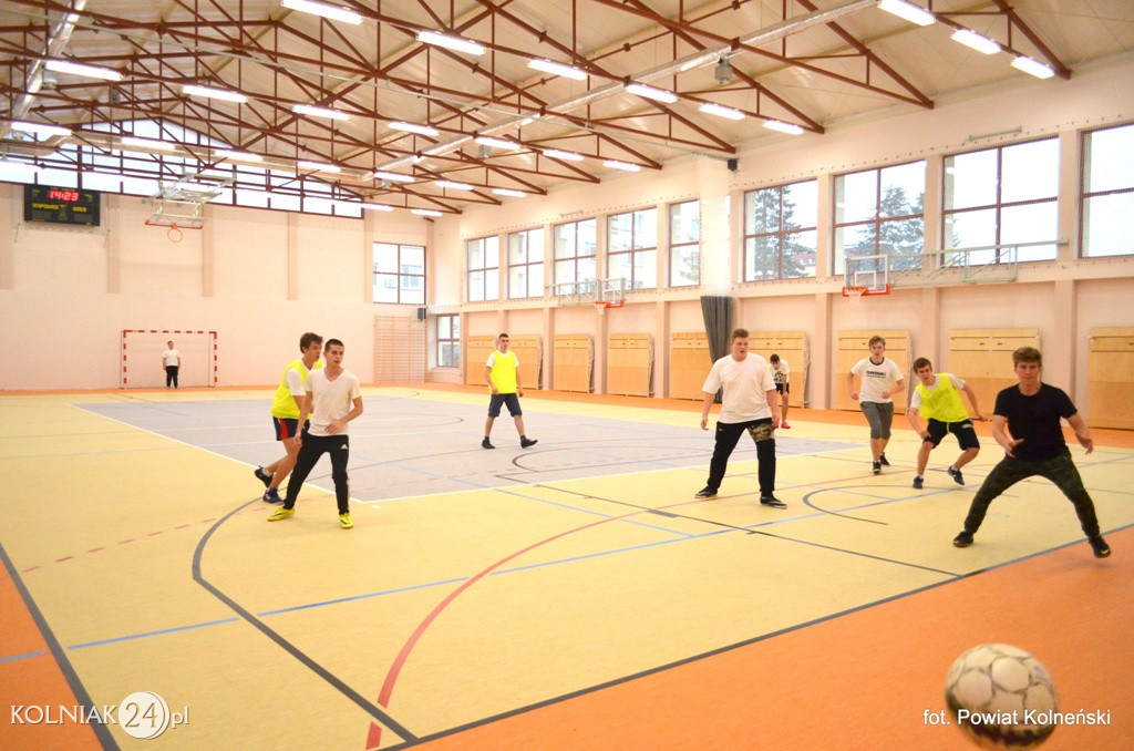 Uczniowie już korzystają z sali gimnastycznej