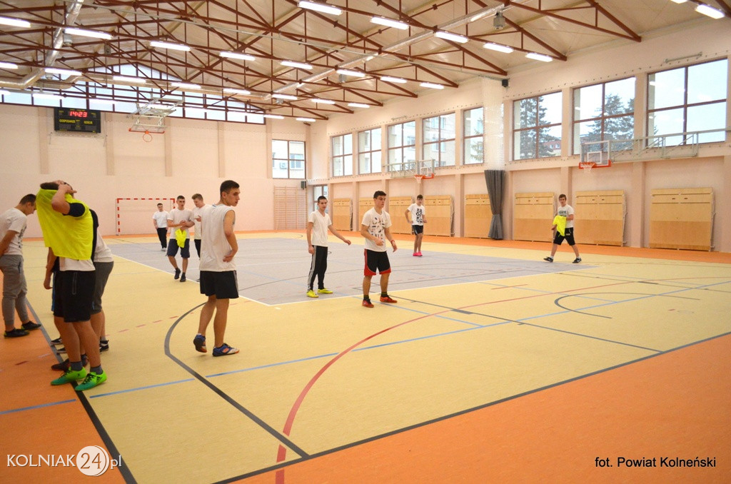 Uczniowie już korzystają z sali gimnastycznej