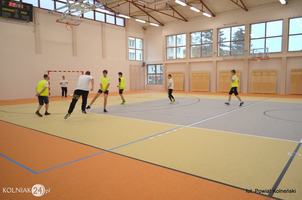 Uczniowie już korzystają z sali gimnastycznej