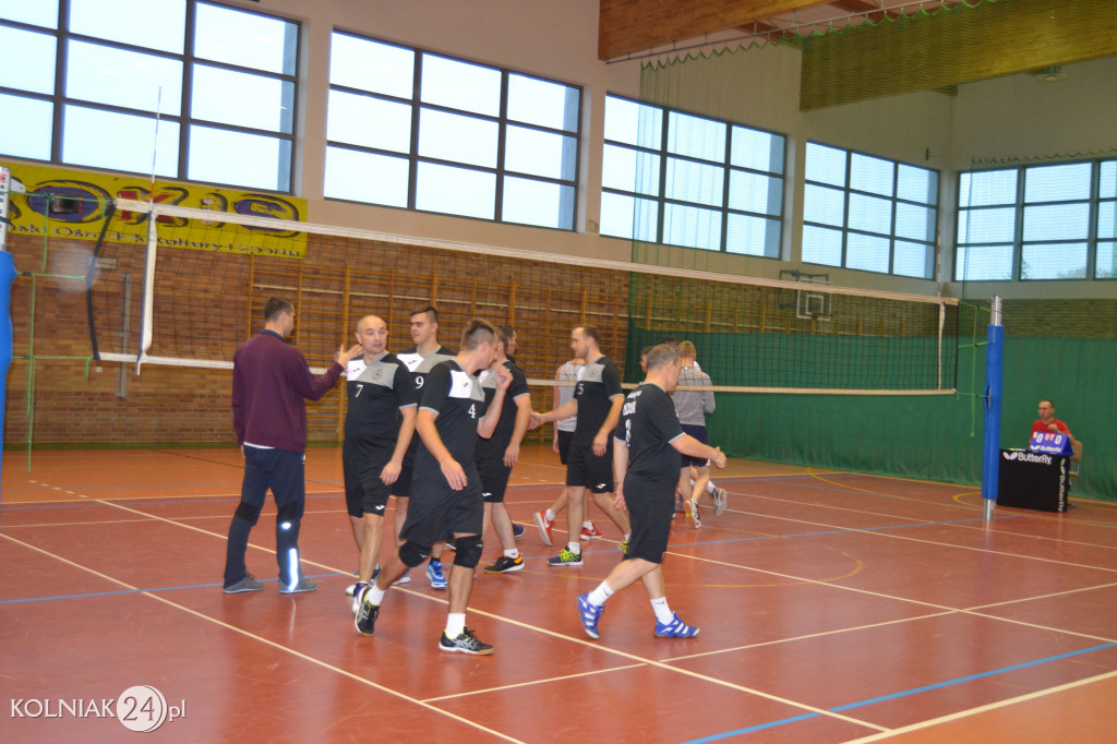 Turniej siatkówki w Kolnie