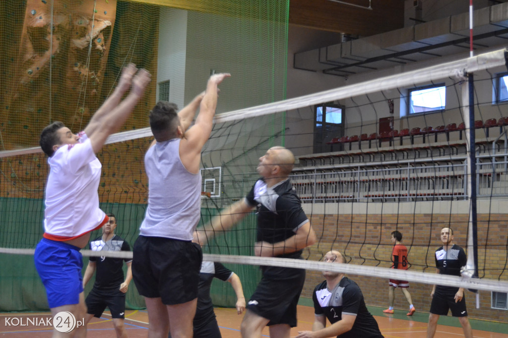 Turniej siatkówki w Kolnie