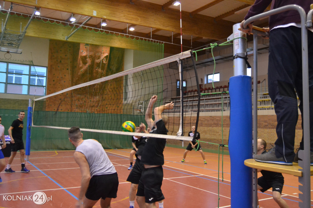Turniej siatkówki w Kolnie