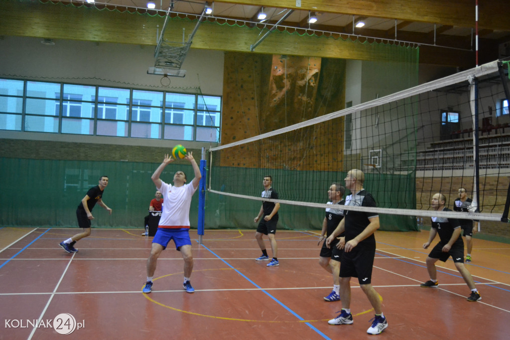 Turniej siatkówki w Kolnie