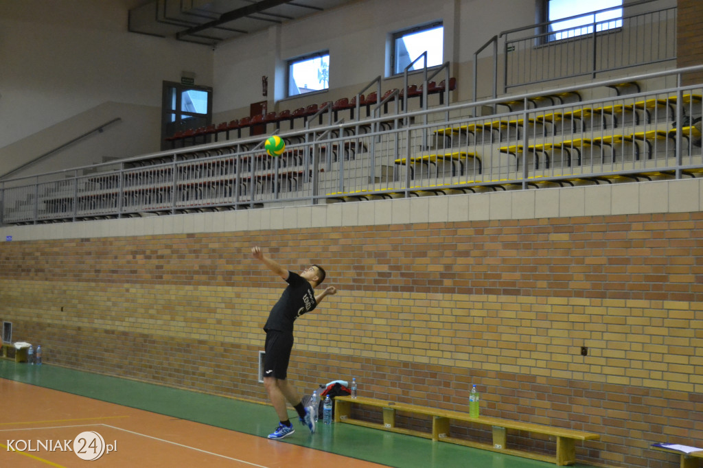 Turniej siatkówki w Kolnie