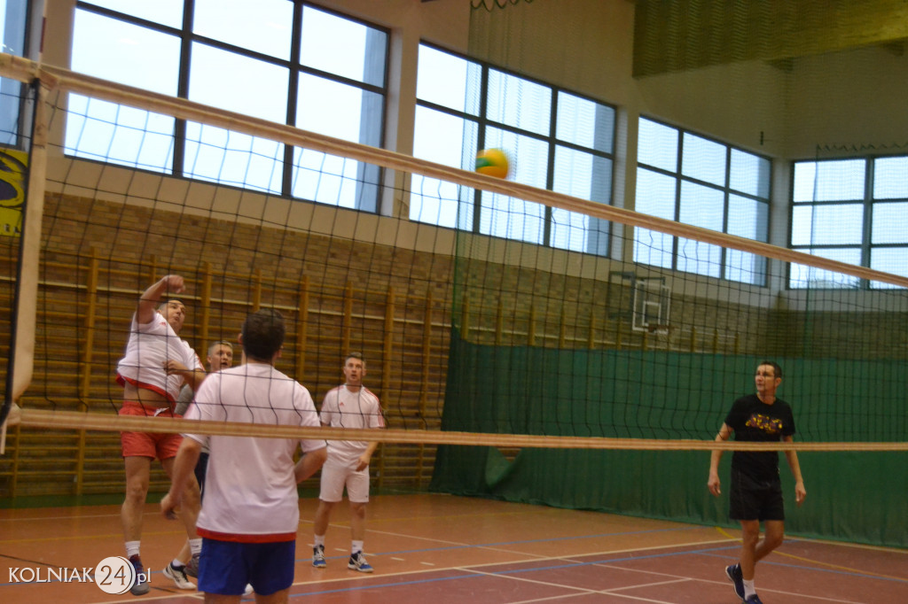 Turniej siatkówki w Kolnie