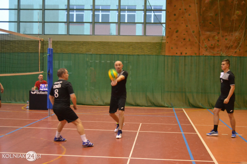 Turniej siatkówki w Kolnie