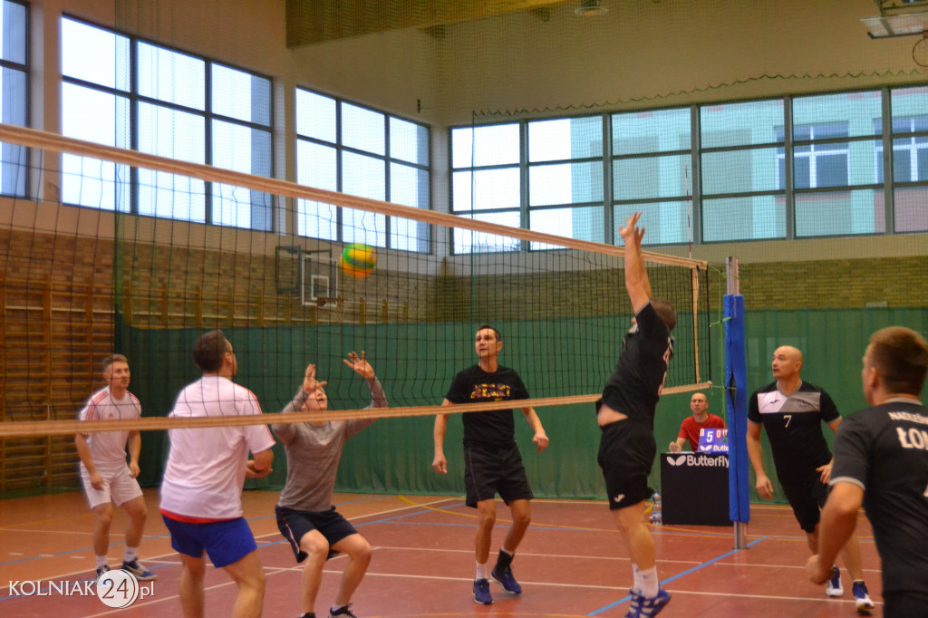 Turniej siatkówki w Kolnie