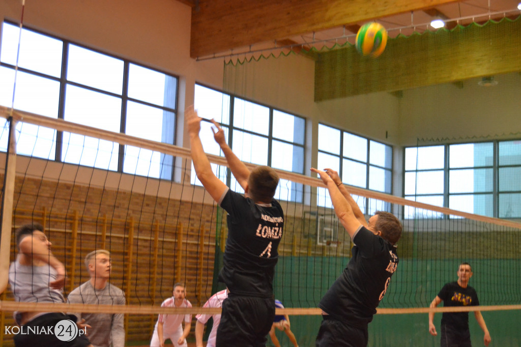 Turniej siatkówki w Kolnie