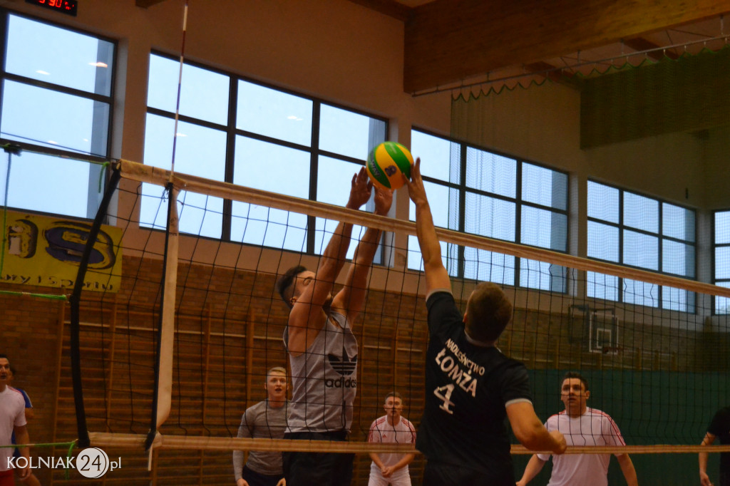 Turniej siatkówki w Kolnie