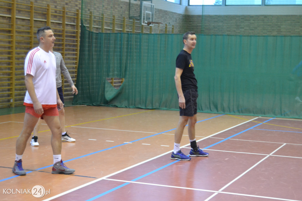 Turniej siatkówki w Kolnie