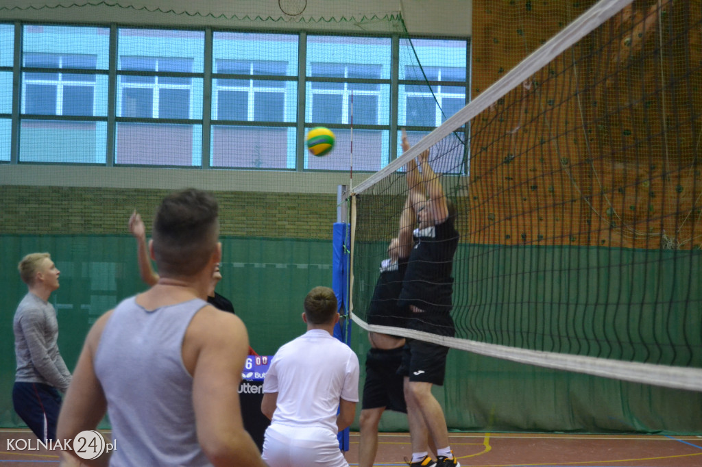 Turniej siatkówki w Kolnie