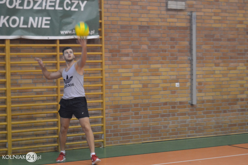 Turniej siatkówki w Kolnie