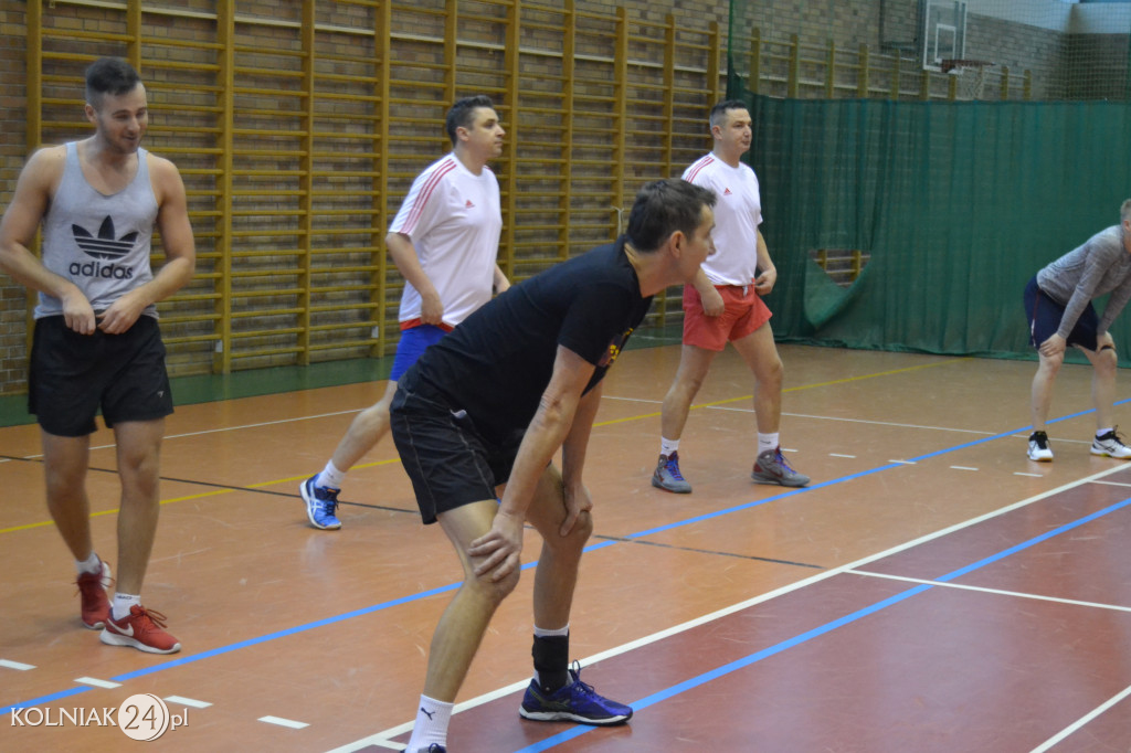Turniej siatkówki w Kolnie