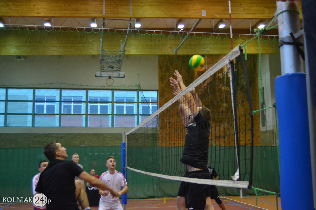 Turniej siatkówki w Kolnie