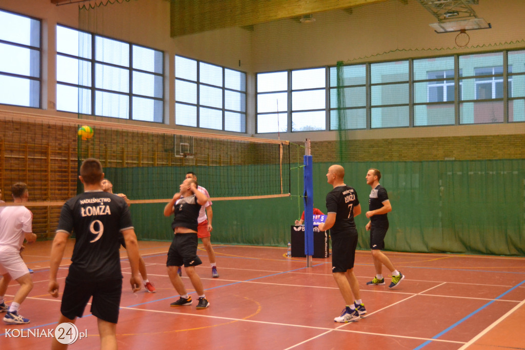 Turniej siatkówki w Kolnie