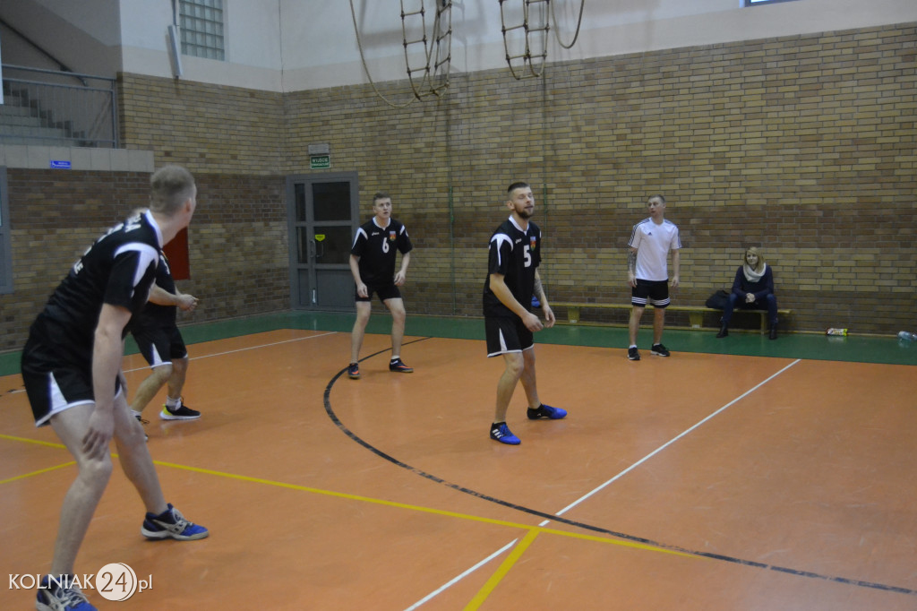 Turniej siatkówki w Kolnie
