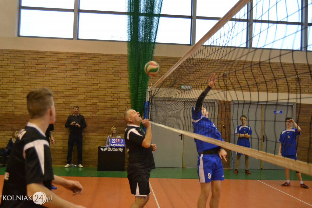 Turniej siatkówki w Kolnie
