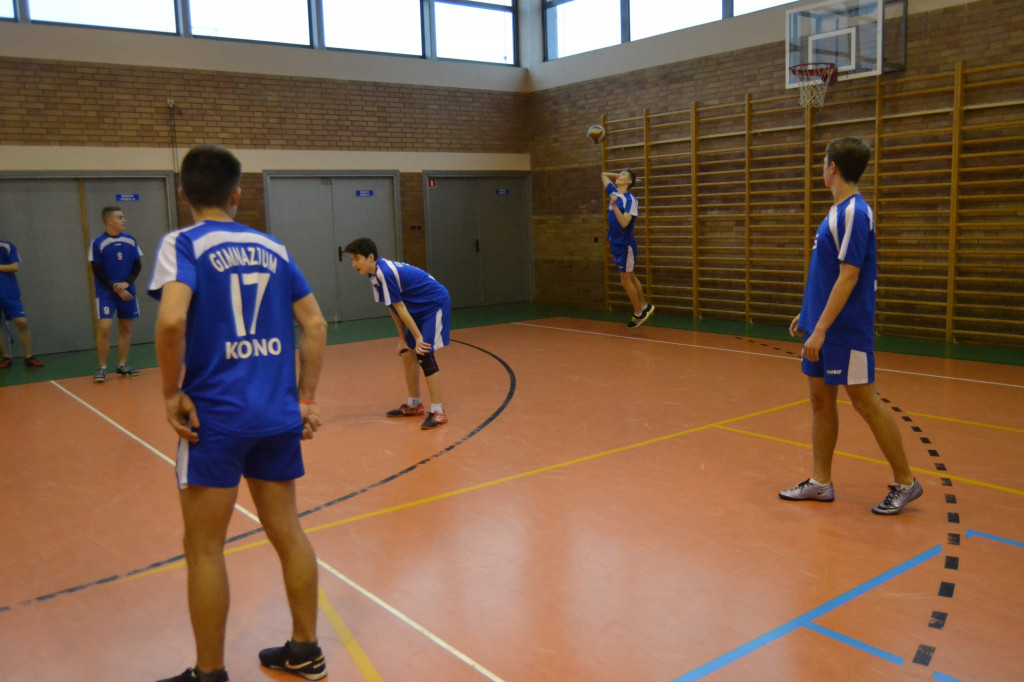 Turniej siatkówki w Kolnie