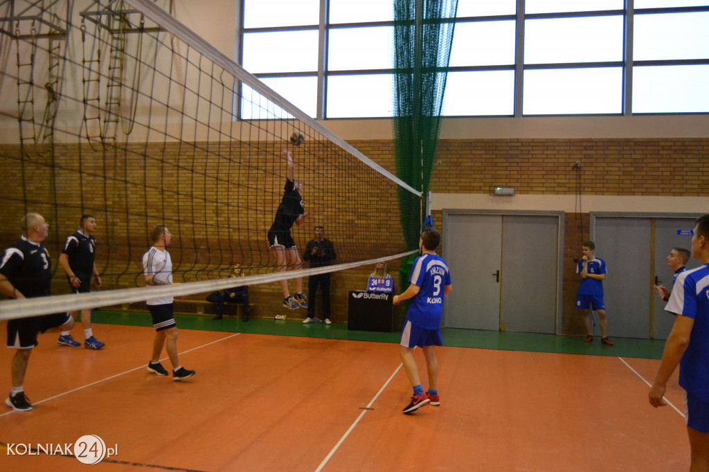 Turniej siatkówki w Kolnie