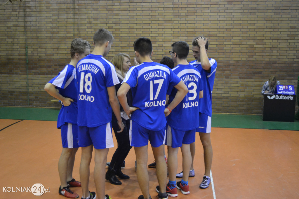 Turniej siatkówki w Kolnie
