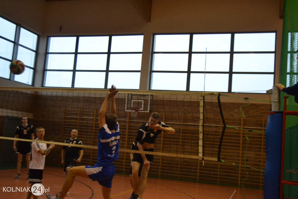 Turniej siatkówki w Kolnie