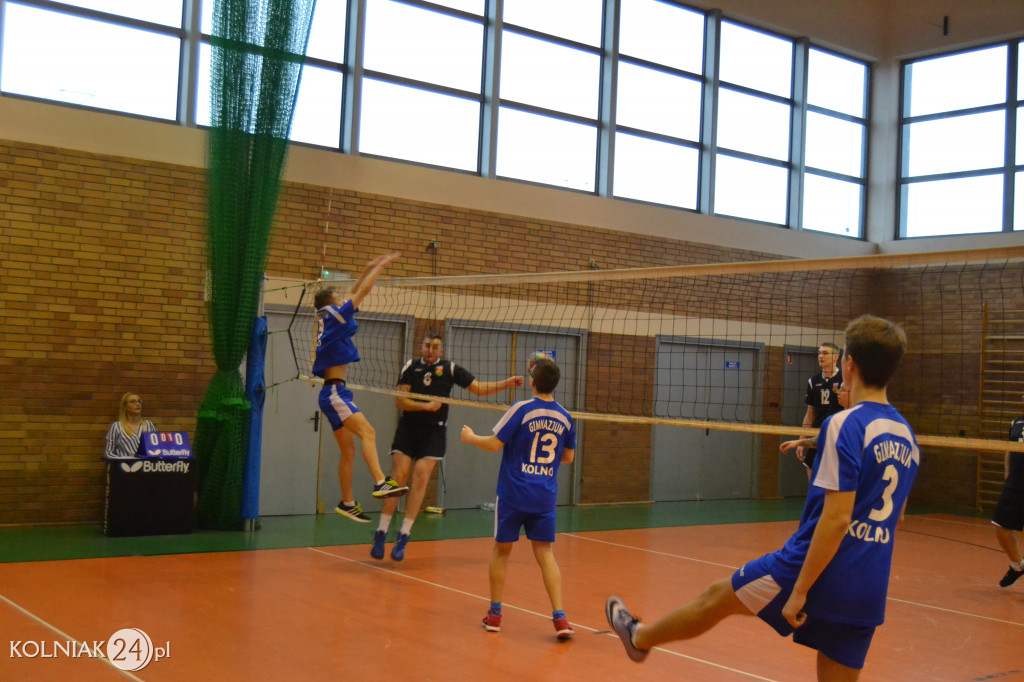 Turniej siatkówki w Kolnie