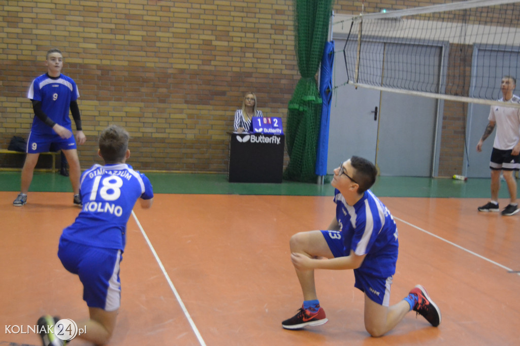 Turniej siatkówki w Kolnie