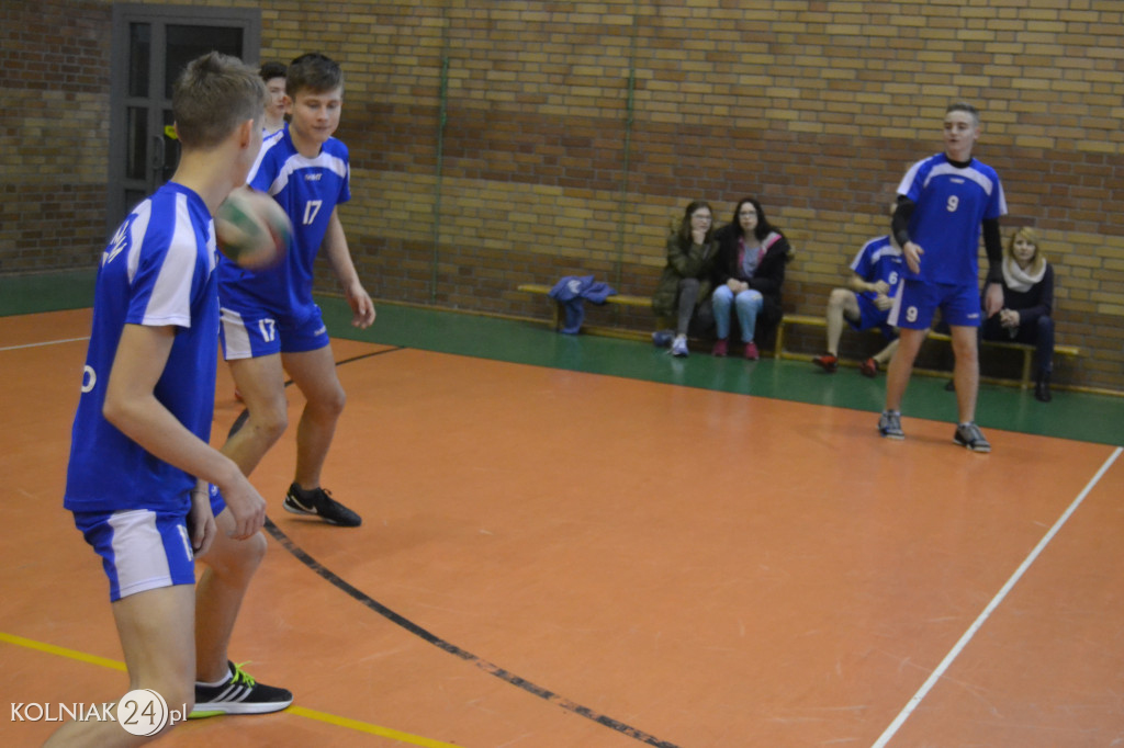 Turniej siatkówki w Kolnie
