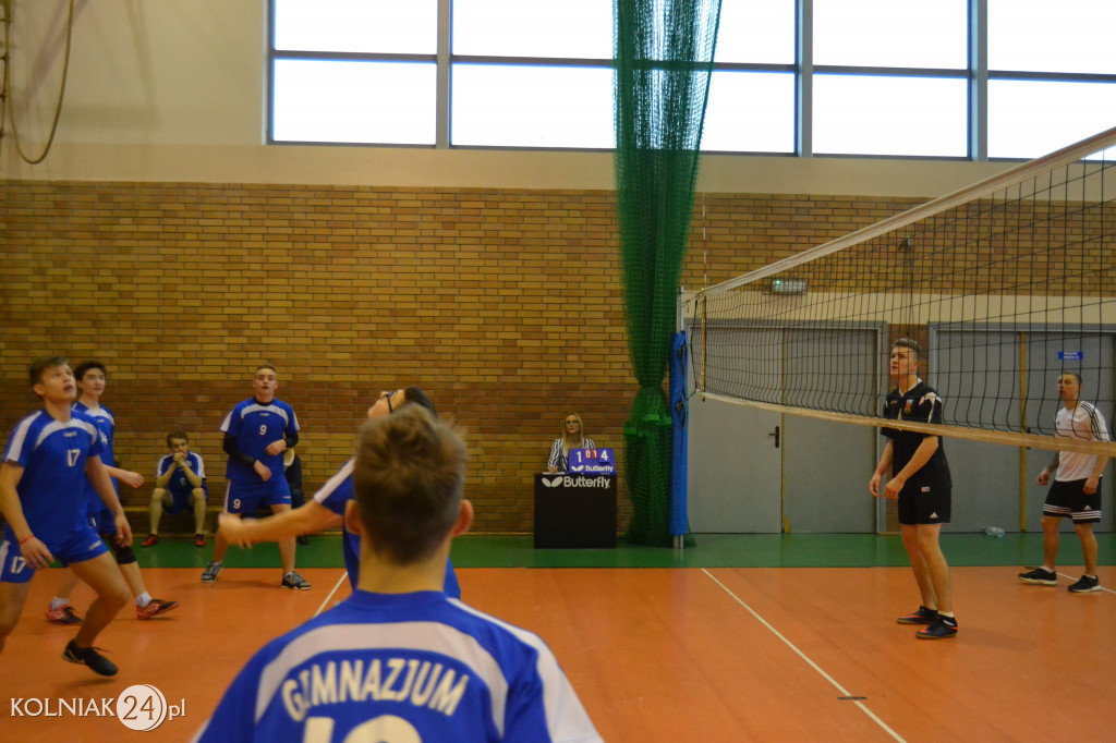 Turniej siatkówki w Kolnie