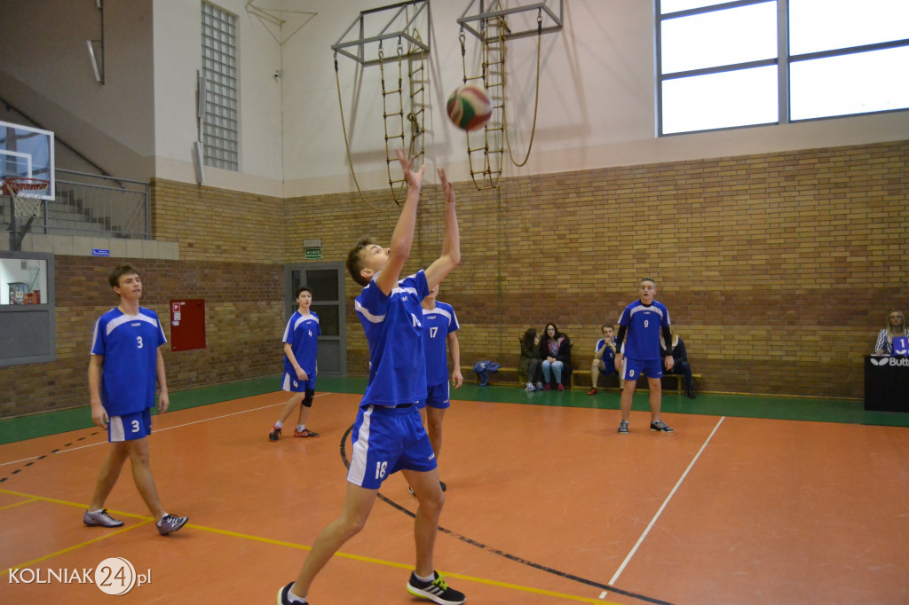 Turniej siatkówki w Kolnie