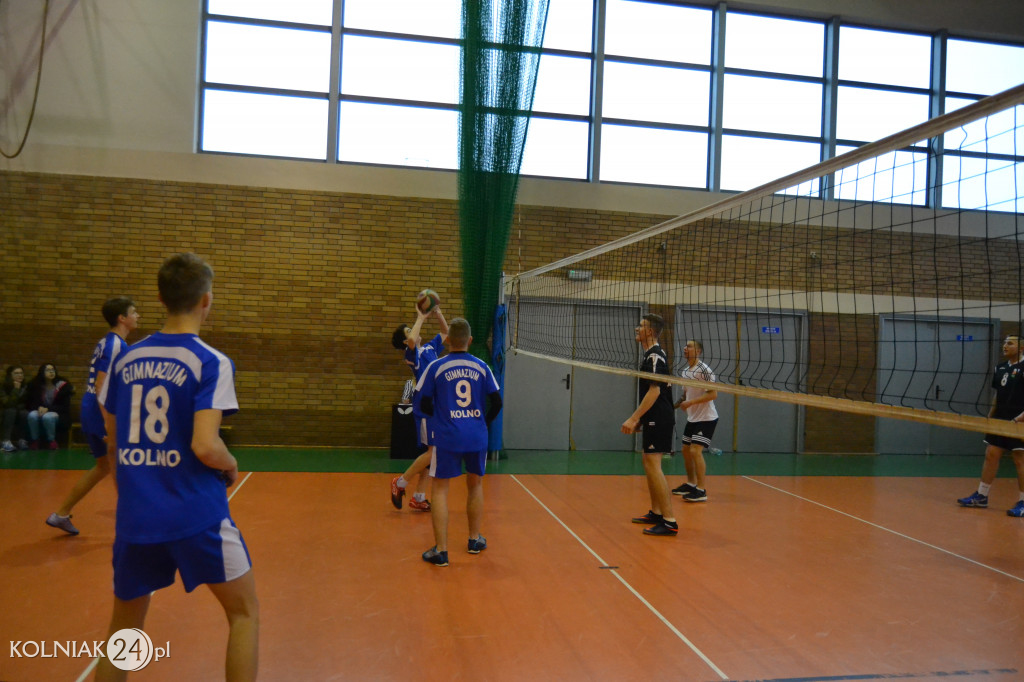 Turniej siatkówki w Kolnie