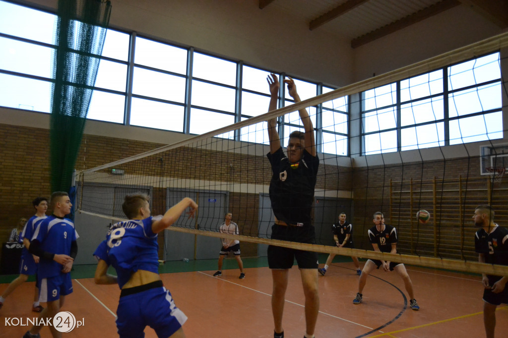 Turniej siatkówki w Kolnie