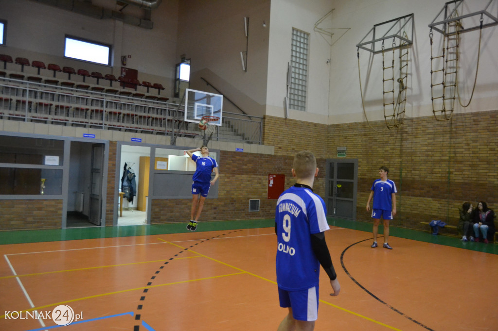 Turniej siatkówki w Kolnie