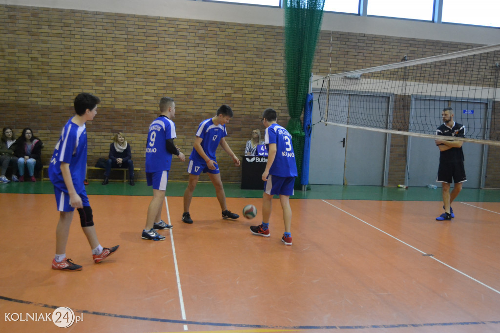 Turniej siatkówki w Kolnie