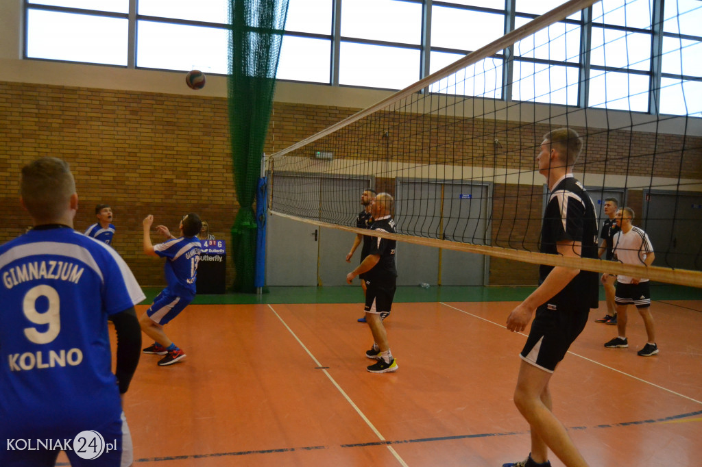Turniej siatkówki w Kolnie