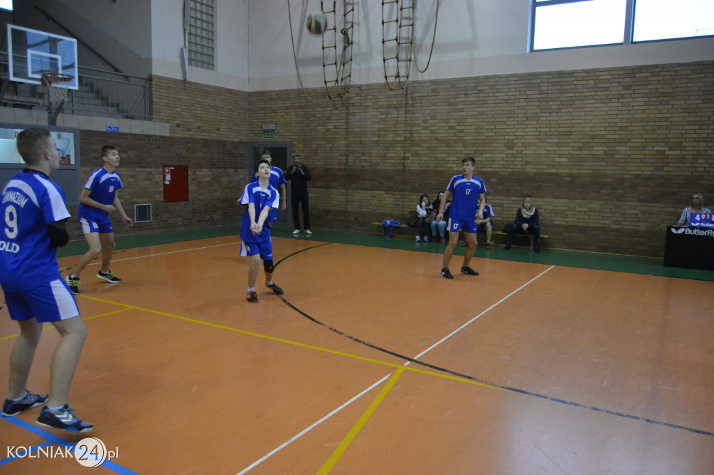 Turniej siatkówki w Kolnie