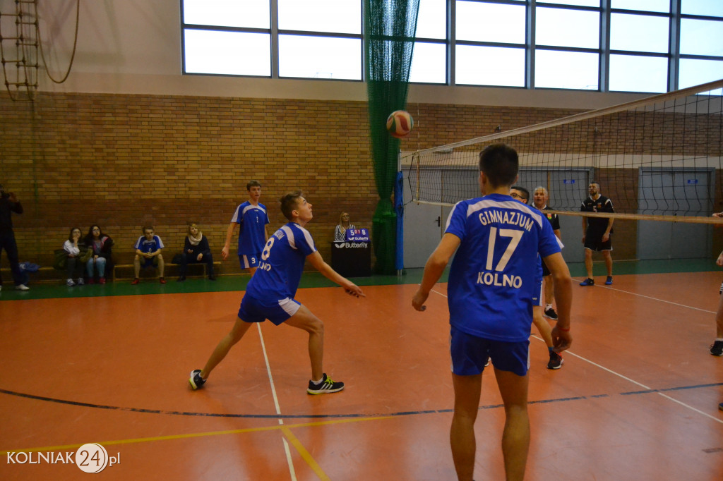 Turniej siatkówki w Kolnie
