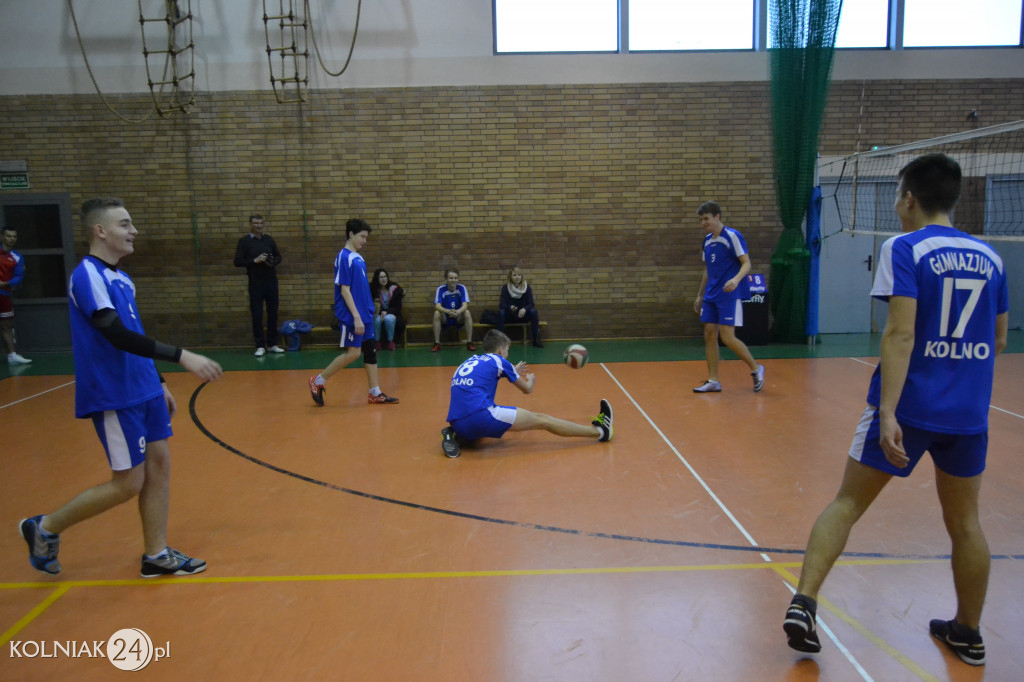 Turniej siatkówki w Kolnie