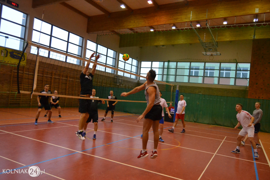 Turniej siatkówki w Kolnie