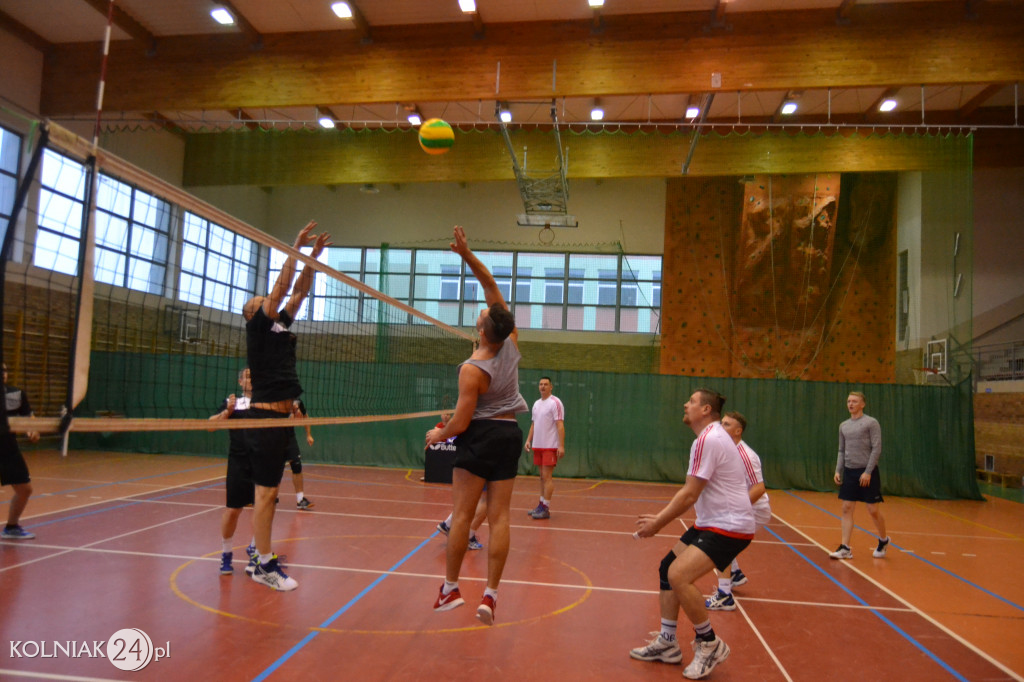 Turniej siatkówki w Kolnie