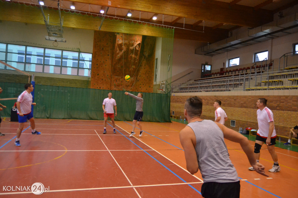 Turniej siatkówki w Kolnie